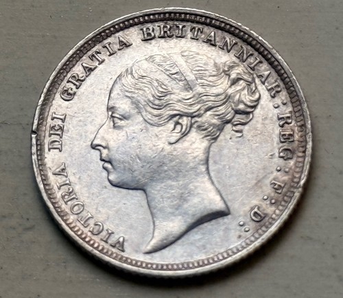 Großbritannien pence 1887 - großbritannien, 6